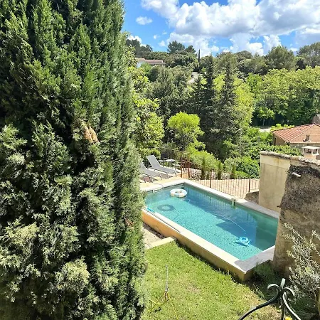 Charming, Arty & Cozy Medieval Village Farmhouse, Air Conditioning, Pool, Tranquility, & Views 빌라 Saint-Victor-des-Oules