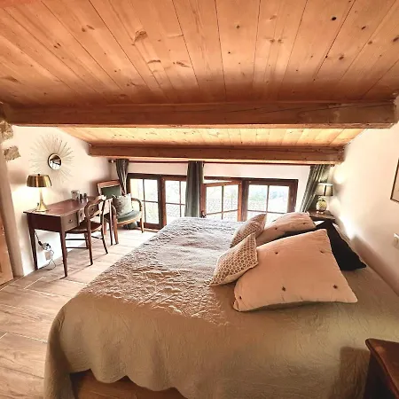 Charming, Arty & Cozy Medieval Village Farmhouse, Air Conditioning, Pool, Tranquility, & Views * Saint-Victor-des-Oules