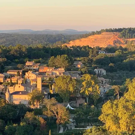 Charming, Arty & Cozy Medieval Village Farmhouse, Air Conditioning, Pool, Tranquility, & Views Villa Saint-Victor-des-Oules
