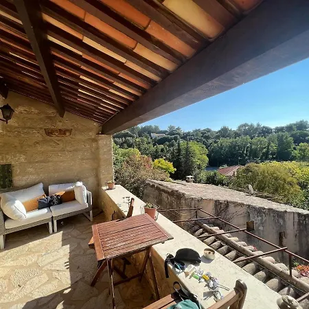 Charming, Arty & Cozy Medieval Village Farmhouse, Air Conditioning, Pool, Tranquility, & Views Villa Saint-Victor-des-Oules